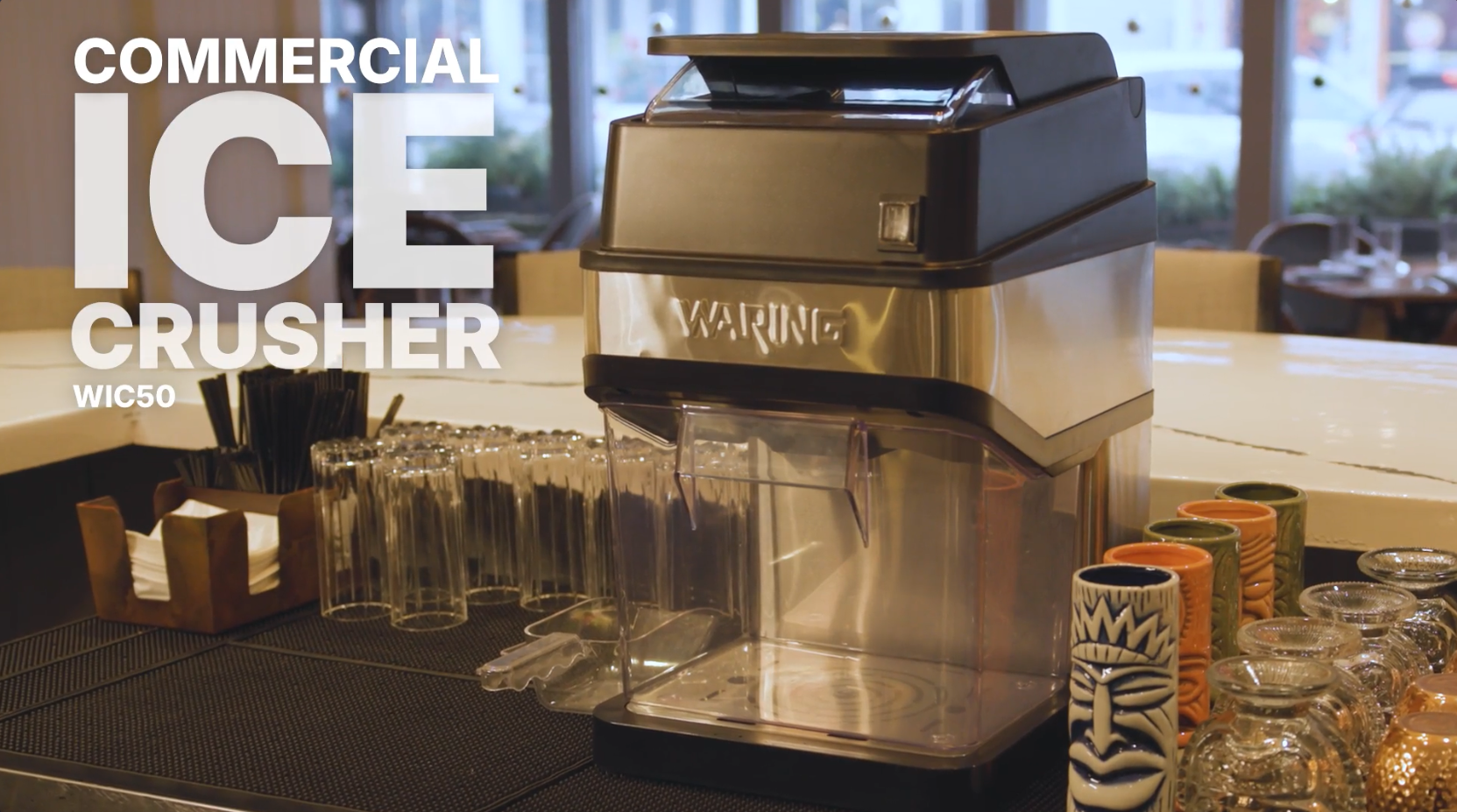 Commercial Ice Crusher